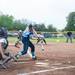 Skyline's Mackinzie Cole hits the ball during the first inning of their game against Pioneer, Tuesday May 28.
Courtney Sacco I AnnArbor.com 